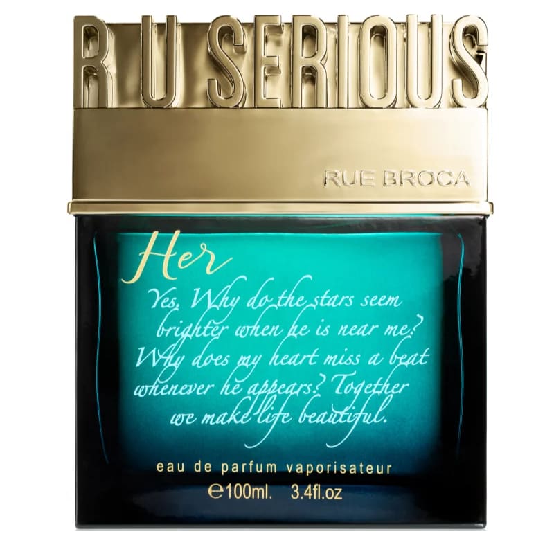 Rue Broca R U Serious edp 100ml Mujer - Rue Broca - Default Title - Perfumisimo